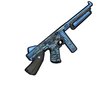Buy Rust weapon Skullkiller Thompson skin