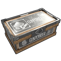 Buy Rust misc Scientific Gunpowder Storage skin