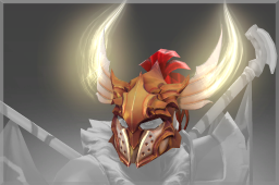 Buy Dota 2 wearable Helm of the Honored Servant of the Empire skin