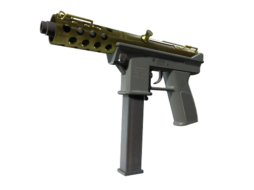 Buy CS2 pistol Tec-9 | Brass (Minimal Wear) skin