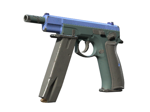 Buy CS2 pistol CZ75-Auto | Indigo (Field-Tested) skin
