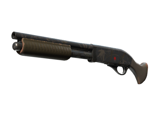 Buy CS2 shotgun Sawed-Off | Bamboo Shadow (Field-Tested) skin