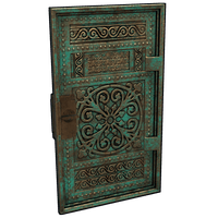 Buy Rust misc Corroded Bronze Door skin