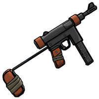 Buy Rust weapon JPEG SMG skin