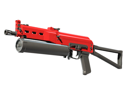 Buy CS2 smg PP-Bizon | Candy Apple (Factory New) skin