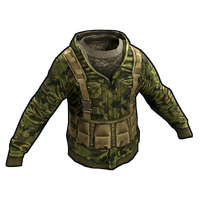 Buy Rust clothing Elite Forest Camo Hoodie skin