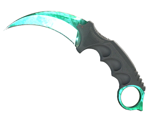 Buy CS2 knife ★ Karambit | Gamma Doppler (Factory New) skin