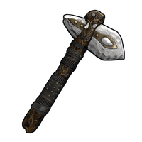 Buy Rust weapon Silver Leaf Stone Hatchet skin