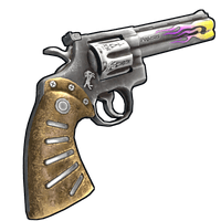 Buy Rust weapon Pegasus Python skin