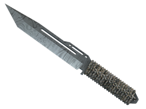 Buy CS2 knife ★ Paracord Knife | Damascus Steel (Field-Tested) skin