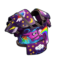 Buy Rust clothing Rainbow Pony Vest skin