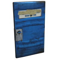 Buy Rust misc Potty Door skin