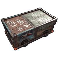 Buy Rust misc Large Stickered Toy Car skin