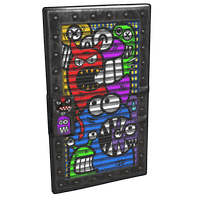 Buy Rust misc Urban Night Door skin