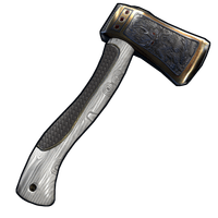 Buy Rust weapon Dragon Claw Hatchet skin