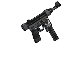 Buy Rust weapon Black Diamond SMG skin