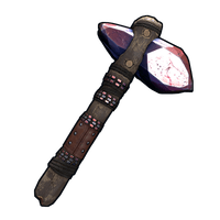 Buy Rust weapon Morganite Hatchet skin