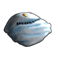 Buy Rust weapon Snowman Head Rock skin