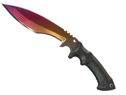 Buy CS2 knife ★ Kukri Knife | Fade (Factory New) skin