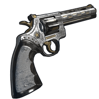 Buy Rust weapon Dark Silver Python skin