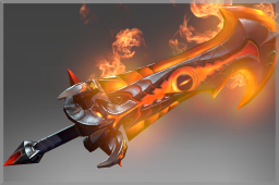 Buy Dota 2 wearable Autographed Whispers of the Damned Sword skin