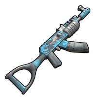 Buy Rust weapon Jaws AK47 skin