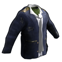 Buy Rust clothing Salvaged Shirt, Coat and Tie skin
