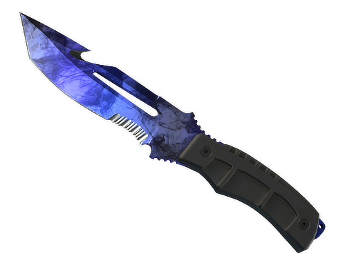 Buy CS2 knife ★ StatTrak™ Survival Knife | Doppler (Factory New) skin