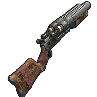 Buy Rust weapon Grandfather DBS skin