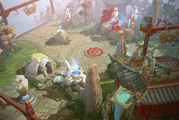 Buy Dota 2 terrain The King's New Journey skin