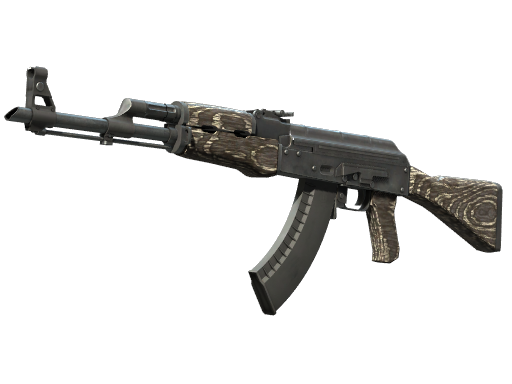 Buy CS2 rifle Souvenir AK-47 | Black Laminate (Battle-Scarred) skin
