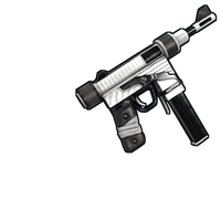 Buy Rust weapon No Mercy SMG skin