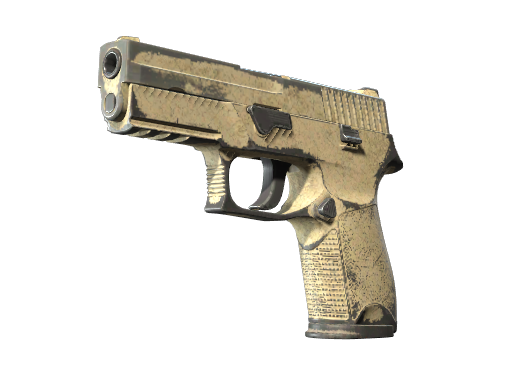 Buy CS2 pistol Souvenir P250 | Sand Dune (Battle-Scarred) skin