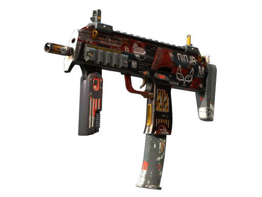 Buy CS2 smg StatTrak™ MP7 | Bloodsport (Battle-Scarred) skin