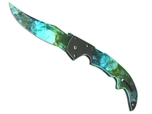 Buy CS2 knife ★ Falchion Knife | Gamma Doppler (Factory New) skin
