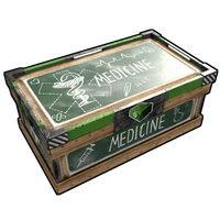 Buy Rust misc Scientific Medicine Storage skin