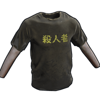 Buy Rust clothing Murderer T-Shirt skin