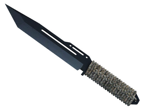 Buy CS2 knife ★ Paracord Knife | Blue Steel (Field-Tested) skin