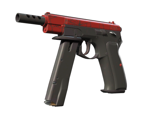 Buy CS2 pistol StatTrak™ CZ75-Auto | Crimson Web (Minimal Wear) skin