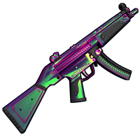 Buy Rust weapon Chameleon MP5 skin