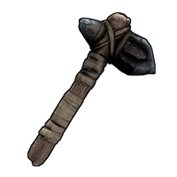 Buy Rust weapon Chieftain Stone Hatchet skin