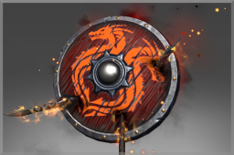 Buy Dota 2 wearable Burning Shield of the Outland Ravager skin