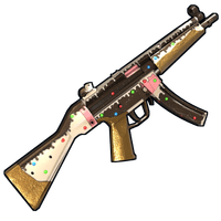 Buy Rust weapon Chocolate Hunter MP5 skin