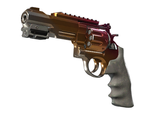 Buy CS2 pistol R8 Revolver | Fade (Field-Tested) skin