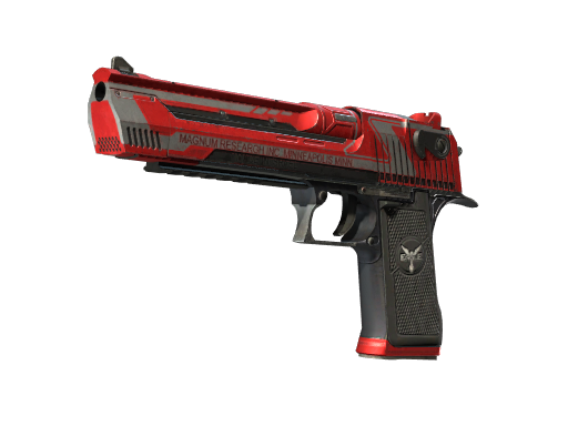 Buy CS2 pistol StatTrak™ Desert Eagle | Code Red (Well-Worn) skin