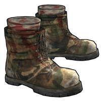 Buy Rust clothing Bloody Boots skin