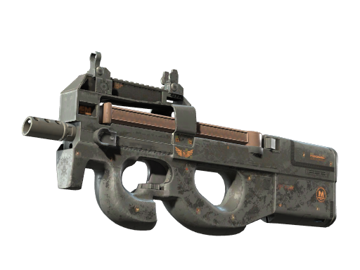 Buy CS2 smg P90 | Elite Build (Battle-Scarred) skin