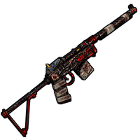 Buy Rust weapon Berserker SAR skin
