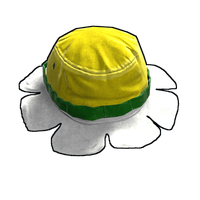 Buy Rust clothing Flower Hat skin