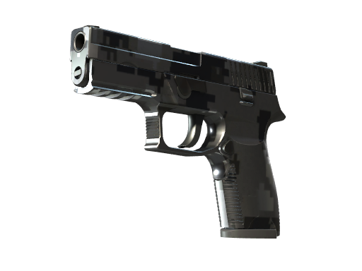 Buy CS2 pistol Souvenir P250 | Metallic DDPAT (Factory New) skin